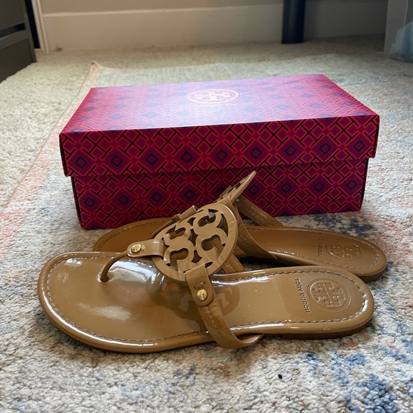 Tory Burch Shoes - Tory Burch Miller Sandal size 9